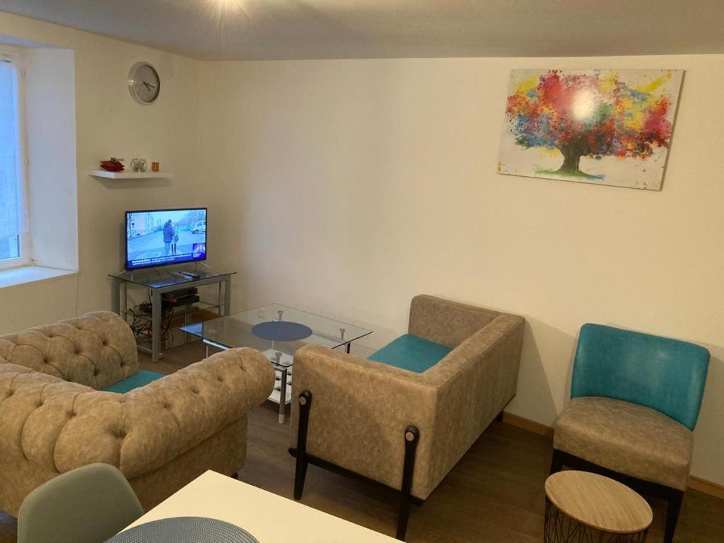 Appartement Plein Pied 45 M2 Baccarat Exterior photo